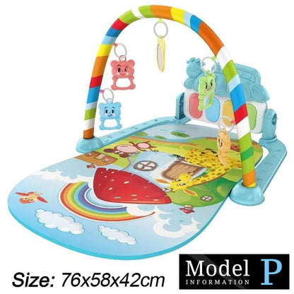 Tapis d'éveil musical pour bébé (0-36 mois)