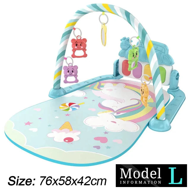 Tapis d'éveil musical pour bébé (0-36 mois)