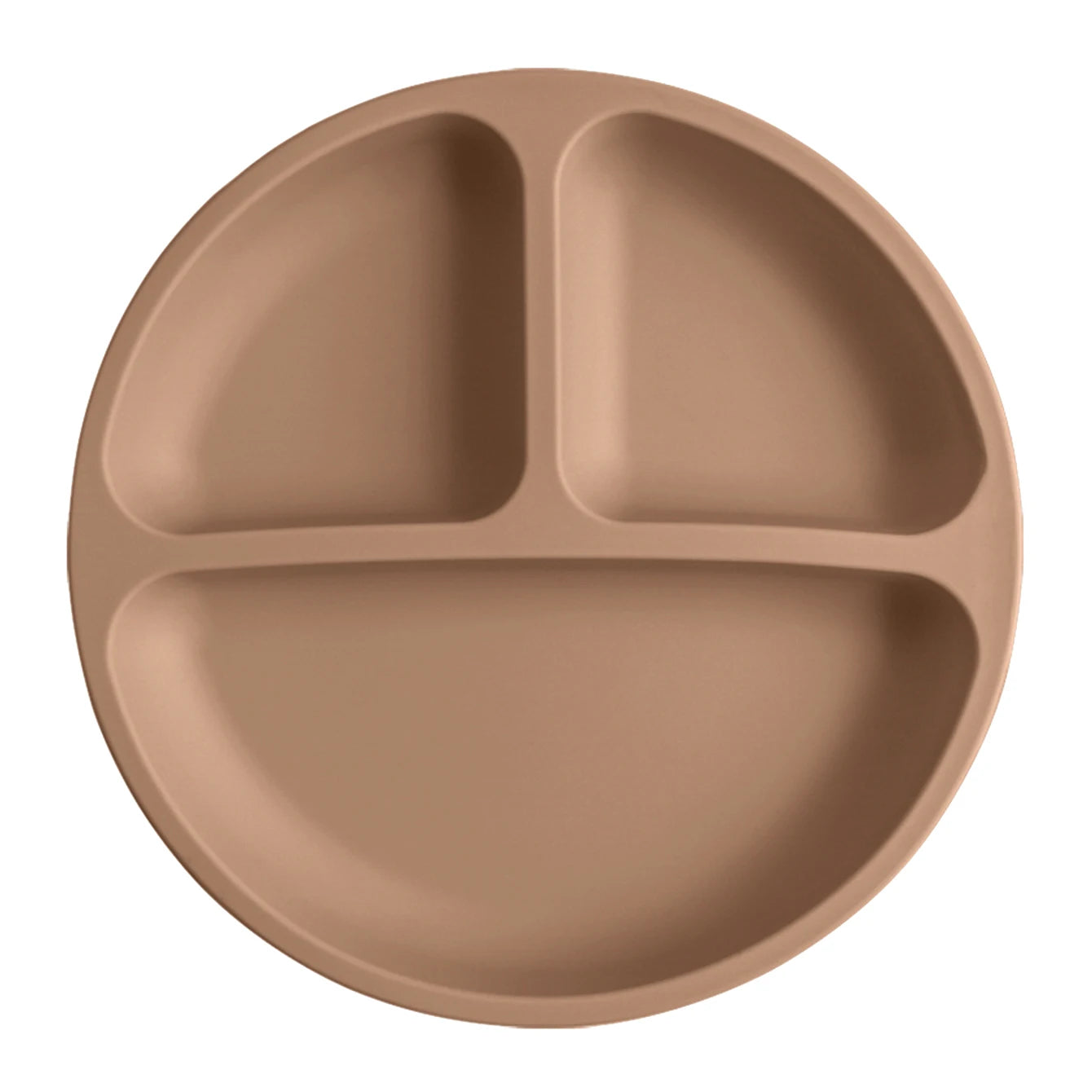 Assiette à ventouse en silicone pour bébé (sans BPA)