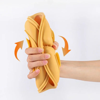 Ensemble de repas pour bébé 3 pièces en silicone — sans BPA.