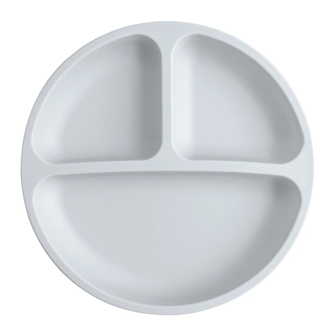 Assiette à ventouse en silicone pour bébé (sans BPA)