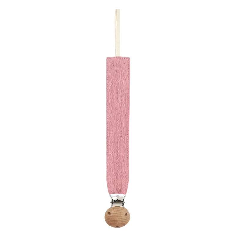 Attache-sucette pour bébé en coton doux pour tout-petit