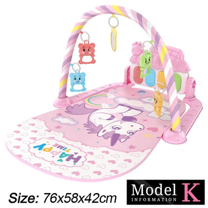 Tapis d'éveil musical pour bébé (0-36 mois)