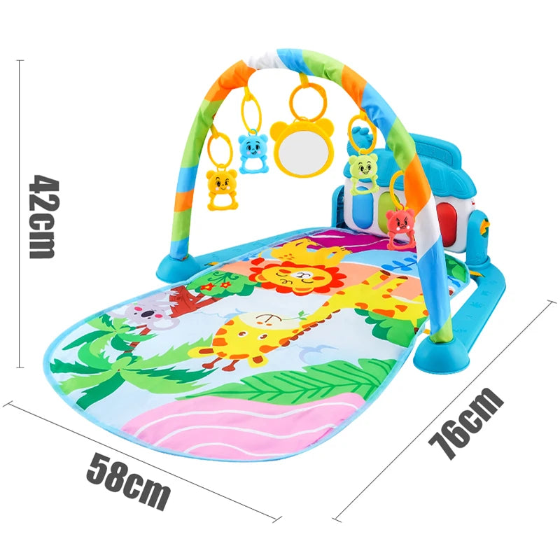 Tapis d'éveil musical pour bébé (0-36 mois)