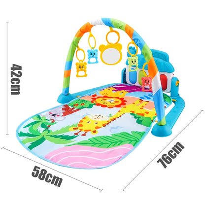 Tapis d'éveil musical pour bébé (0-36 mois)