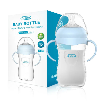 Biberons en polypropylène (PP) pour nouveau-nés (150/240/330 ml) – Anti-étouffement et anti-coliques – Sans BPA