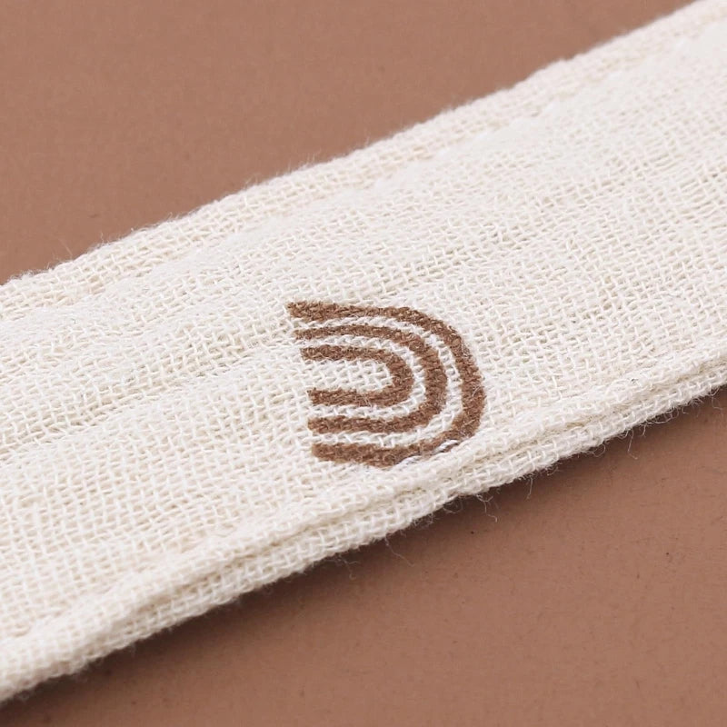 Attache-sucette pour bébé en coton doux pour tout-petit