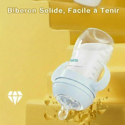 Biberons en polypropylène (PP) pour nouveau-nés (150/240/330 ml) – Anti-étouffement et anti-coliques – Sans BPA
