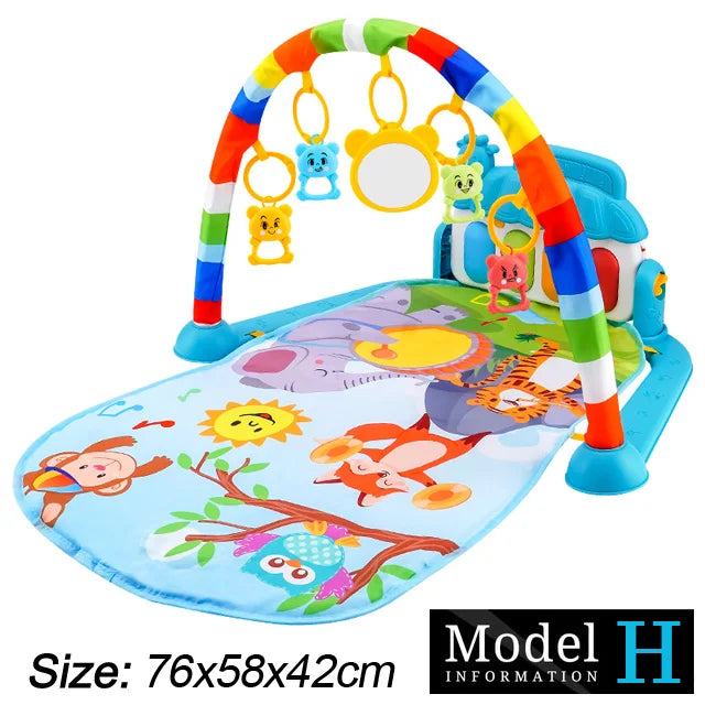 Tapis d'éveil musical pour bébé (0-36 mois)